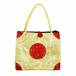 Tasche aus Seide, mit Glückssymbol, Handtaschen, Asiatisch, 6592